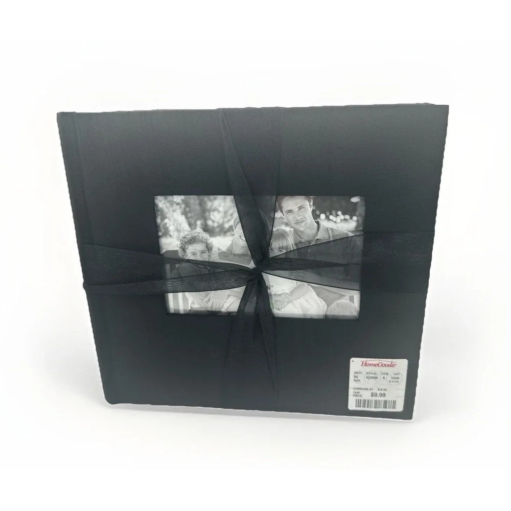 Bella Lux Photo Album By Home Goods‎ Set Of 2 Books 140-4x6 Pictures Gift Set